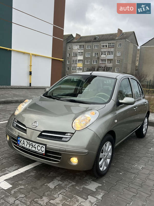 2006 nissan micra
