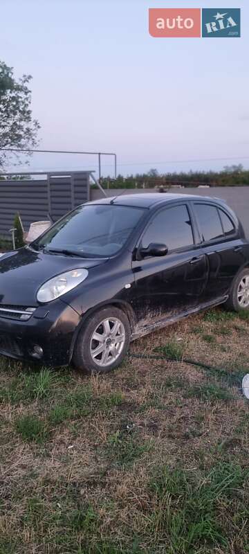 2007 nissan micra
