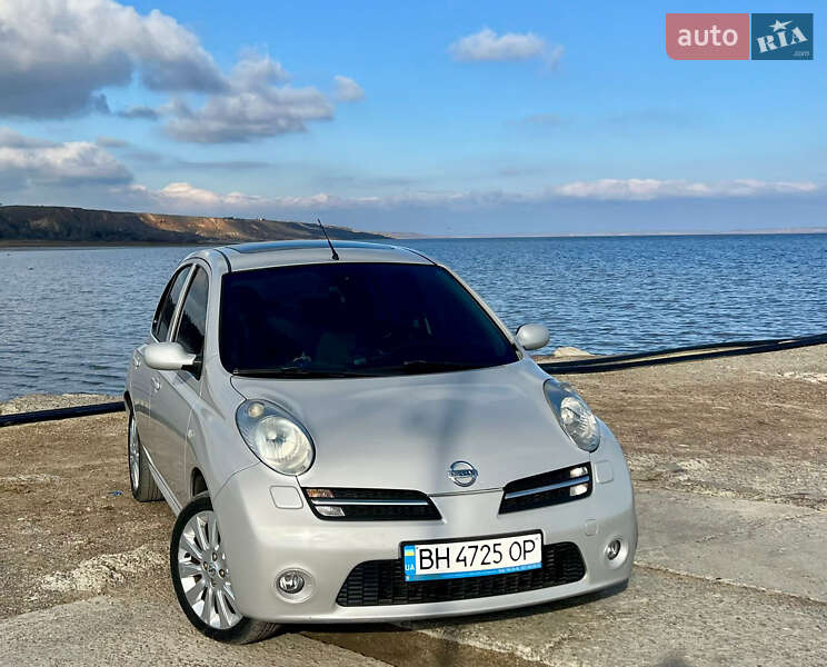 2007 nissan micra