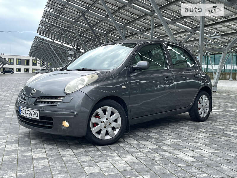 2007 nissan micra