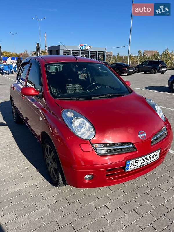 2007 nissan micra