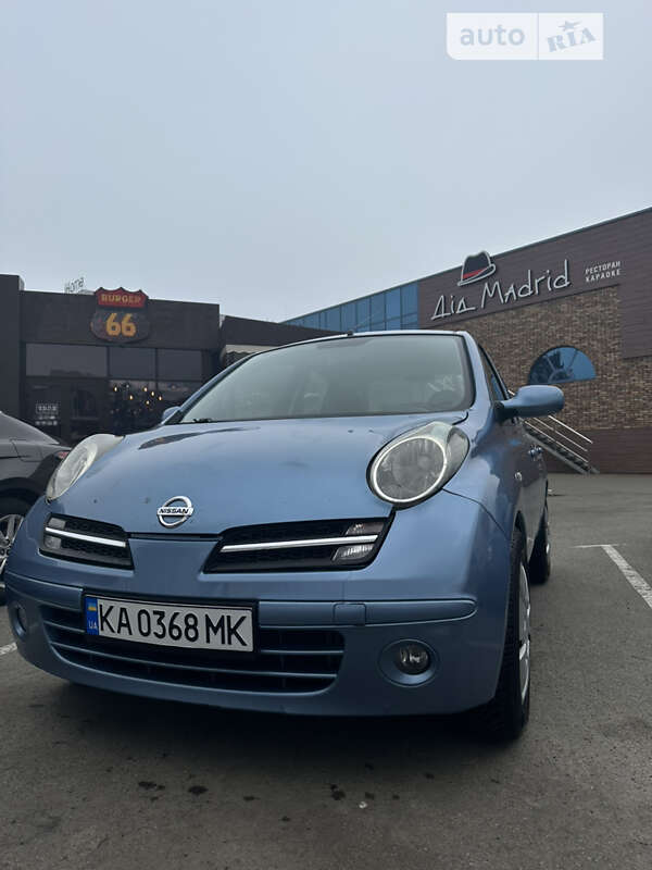 2007 nissan micra
