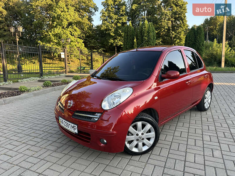 2007 nissan micra