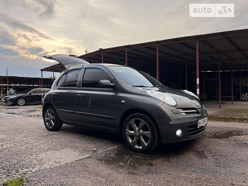 2007 nissan micra