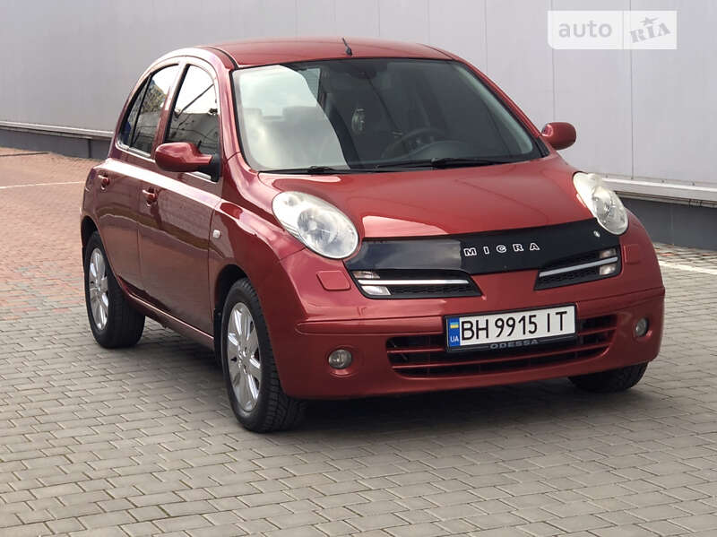 2007 nissan micra