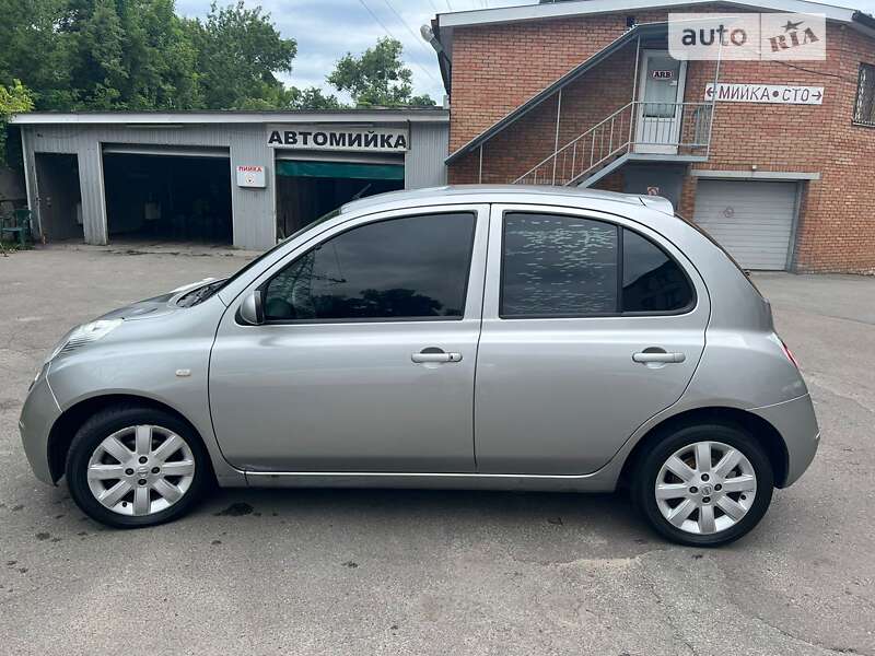 2007 nissan micra