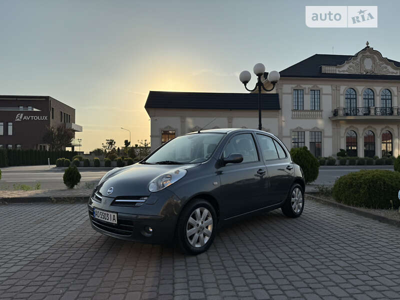2007 nissan micra