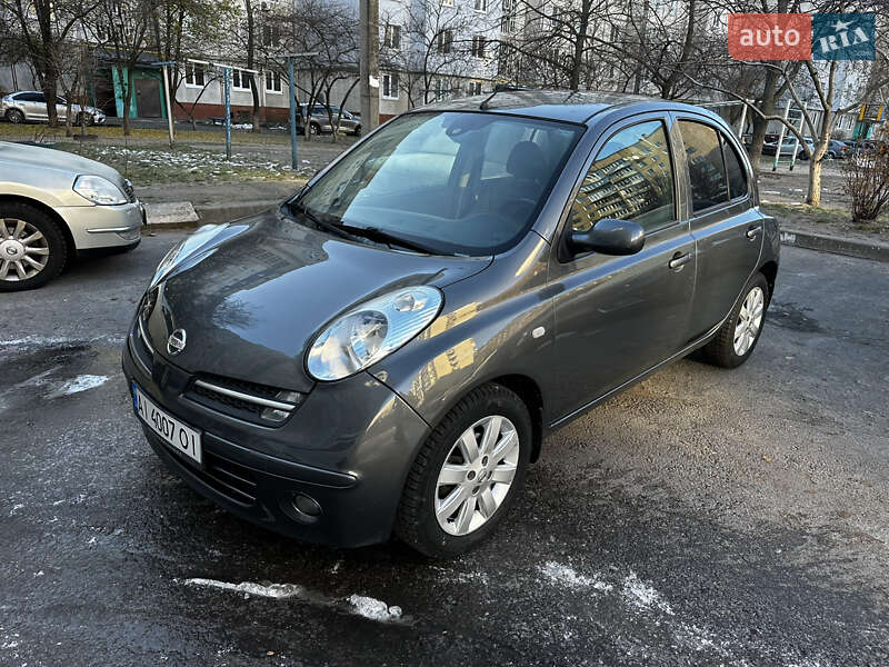 2007 nissan micra