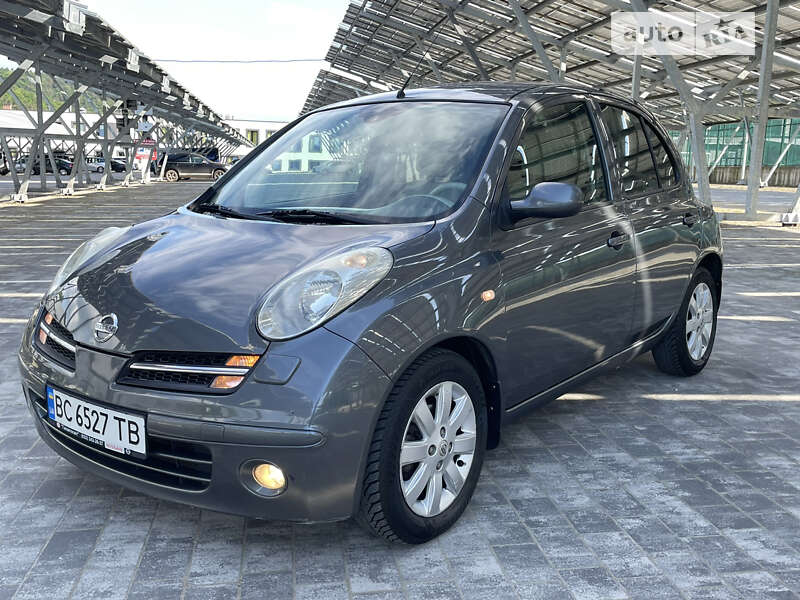 2007 nissan micra