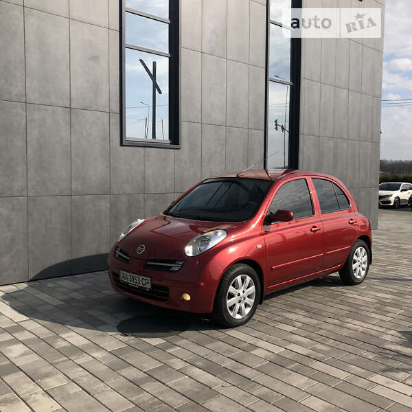 2007 nissan micra