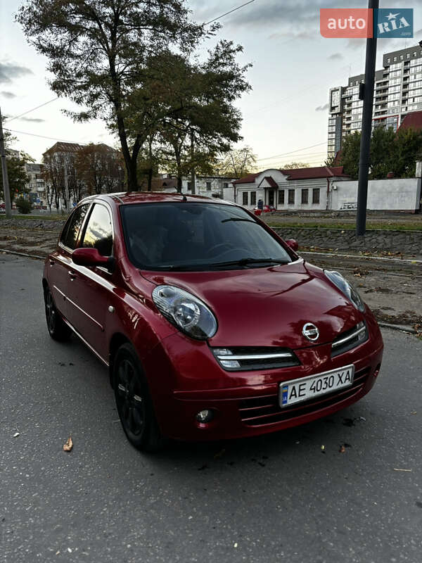2007 nissan micra