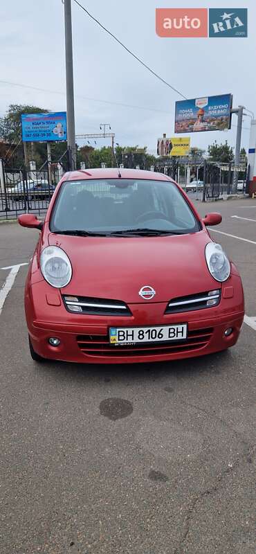 2007 nissan micra