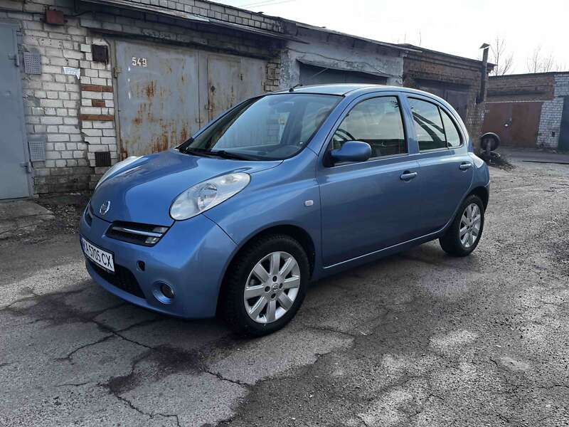 2007 nissan micra