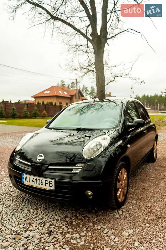 2007 nissan micra