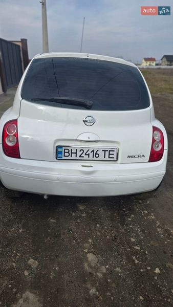 2007 nissan micra