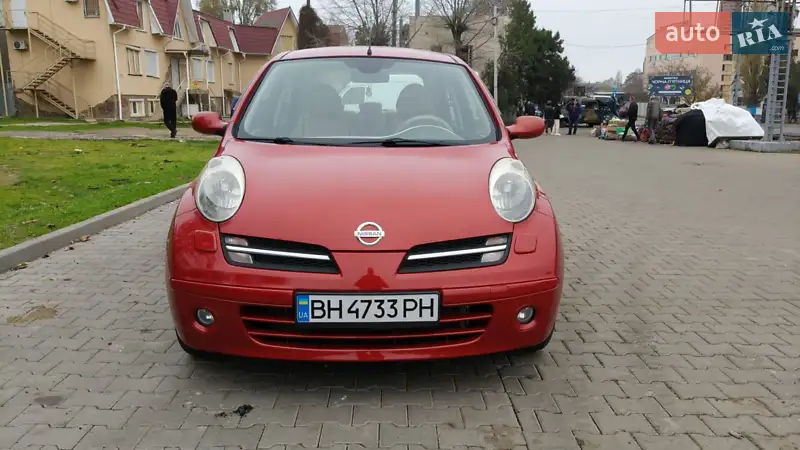 2007 nissan micra