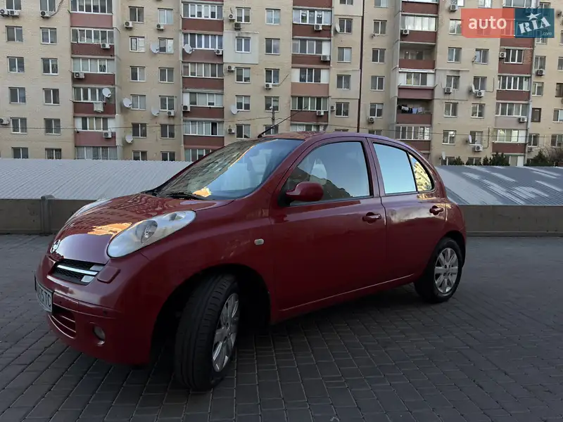 2007 nissan micra