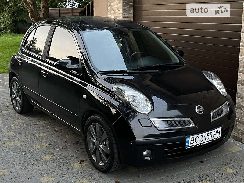 2007 nissan micra