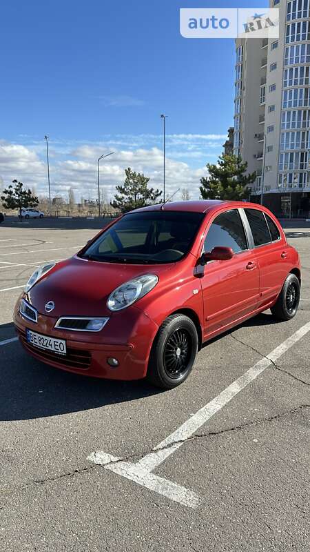 2007 nissan micra