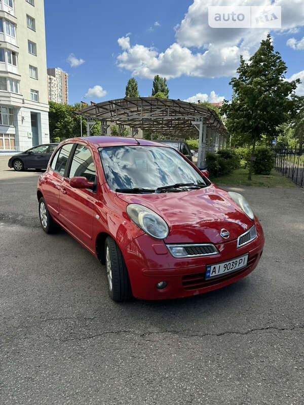 2007 nissan micra