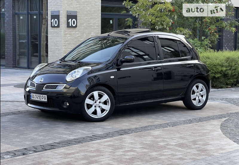 2007 nissan micra