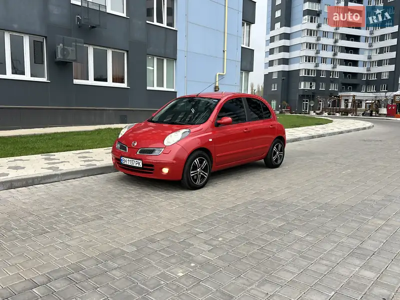 2007 nissan micra