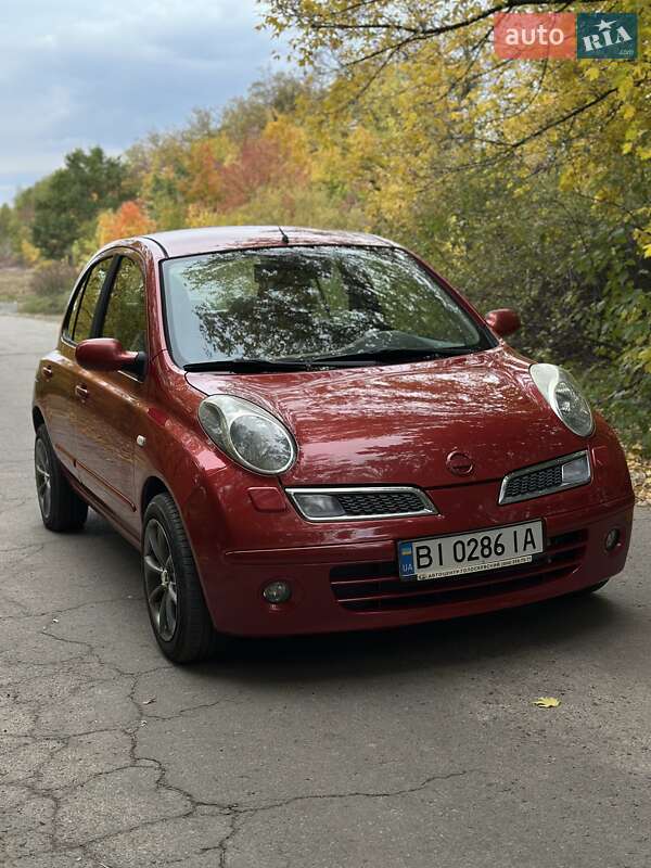 2007 nissan micra