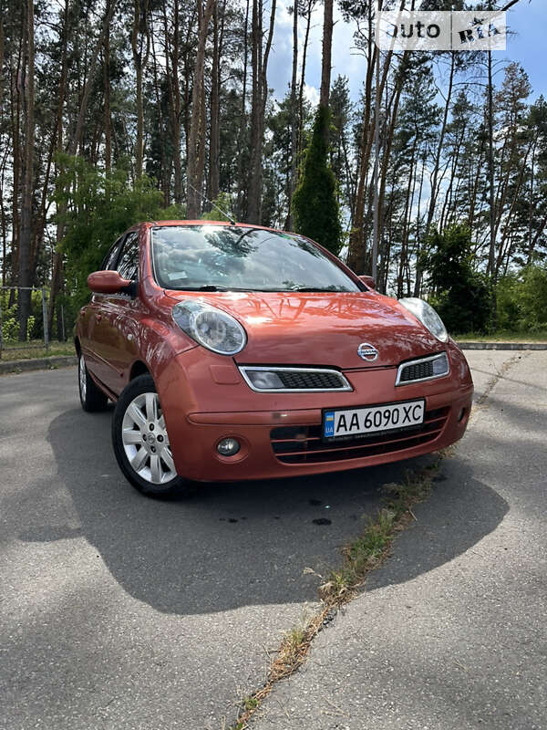 2007 nissan micra