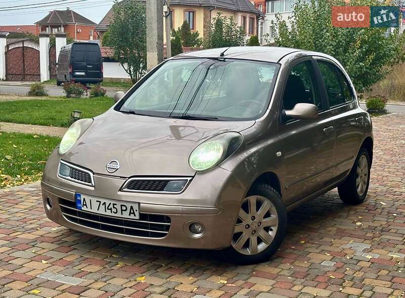 2007 nissan micra