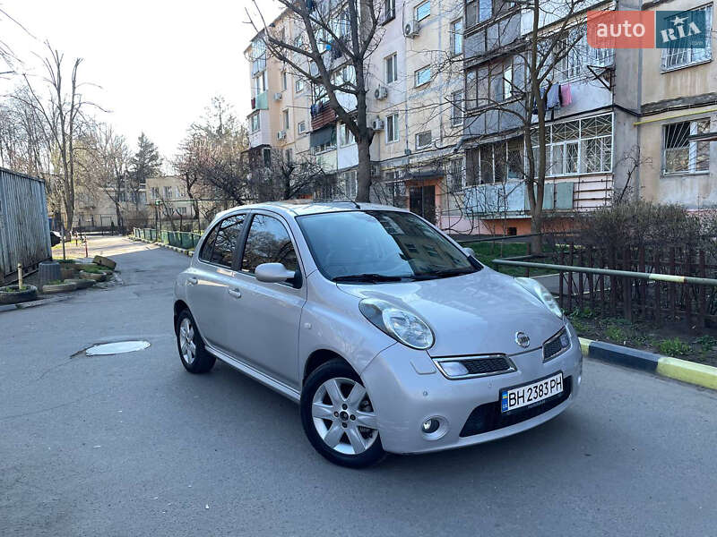 2007 nissan micra