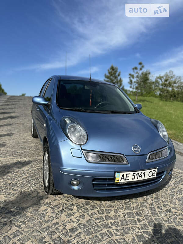 2007 nissan micra