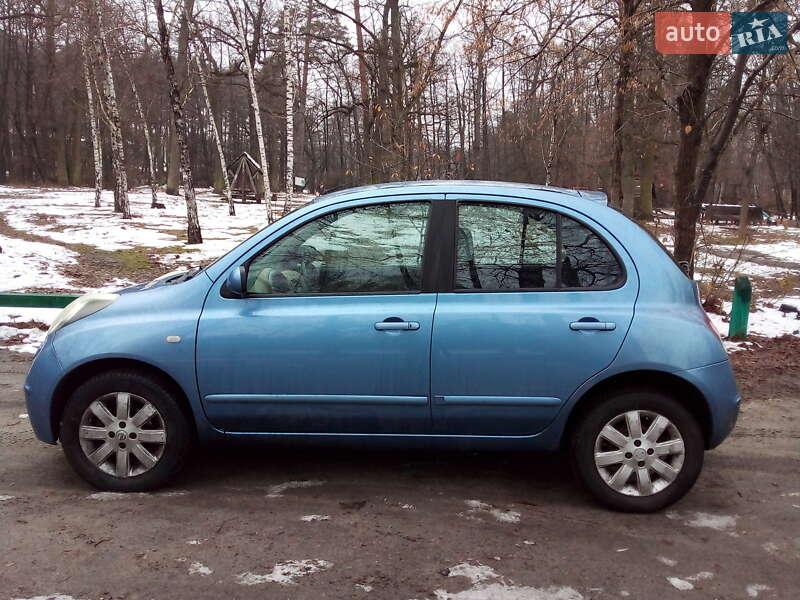 2007 nissan micra