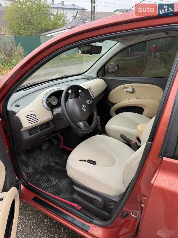 2007 nissan micra