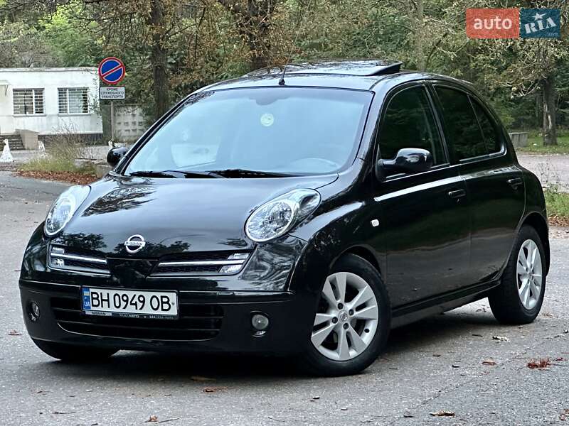 2007 nissan micra