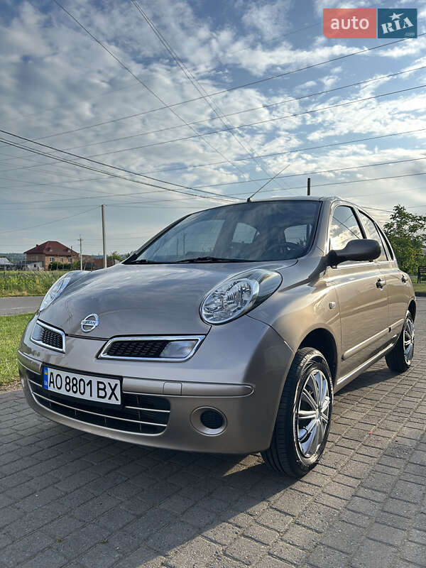 2008 nissan micra