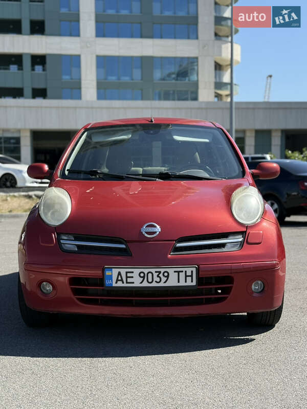 2007 nissan micra