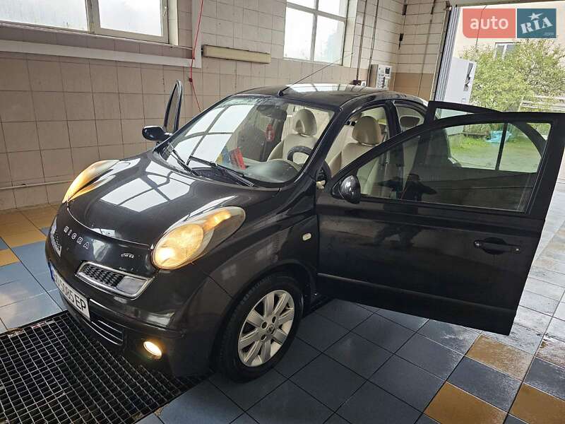 2008 nissan micra