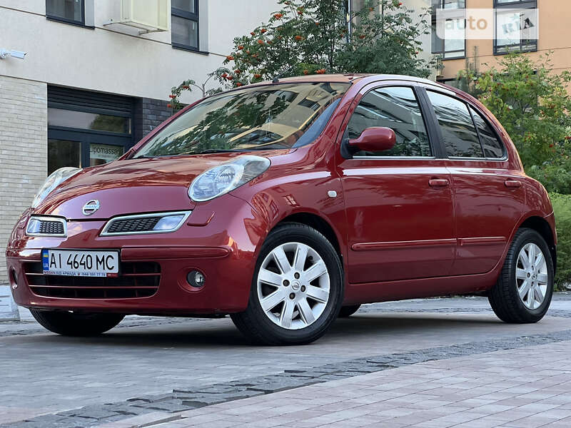 2008 nissan micra