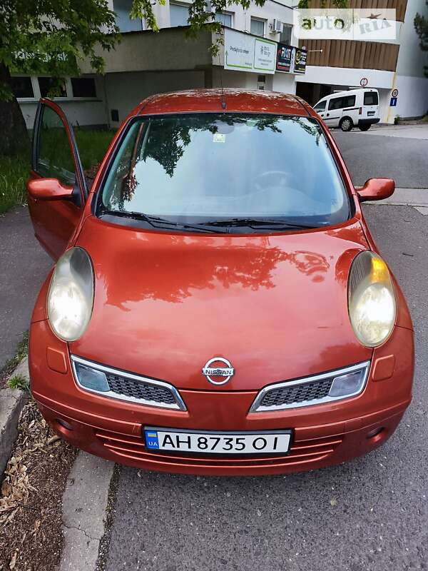 2008 nissan micra