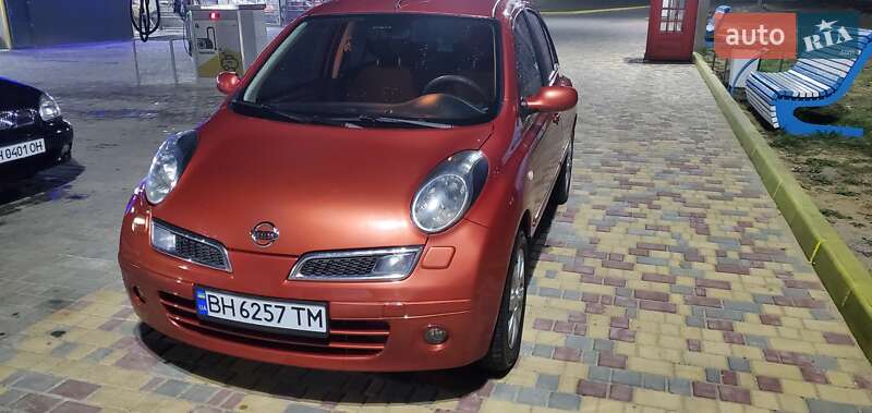 2008 nissan micra