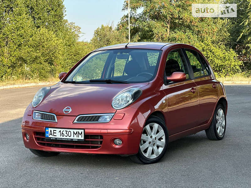 2008 nissan micra