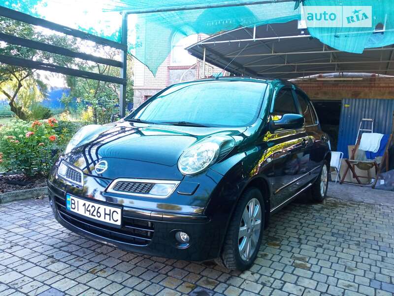 2008 nissan micra