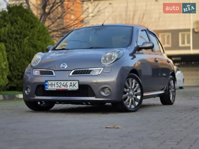 2008 nissan micra