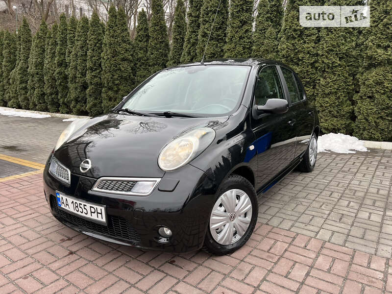 2008 nissan micra