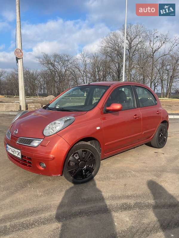 2008 nissan micra