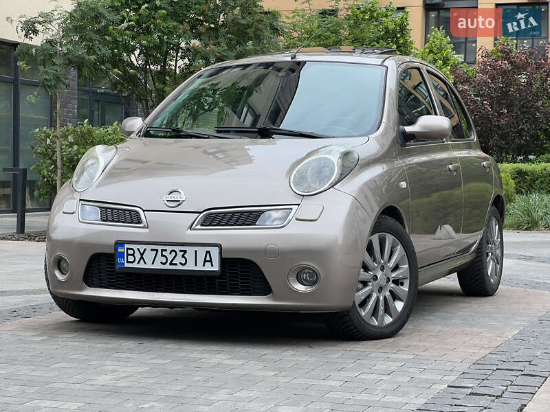 2008 nissan micra