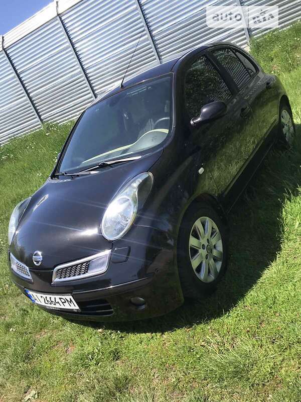 2008 nissan micra