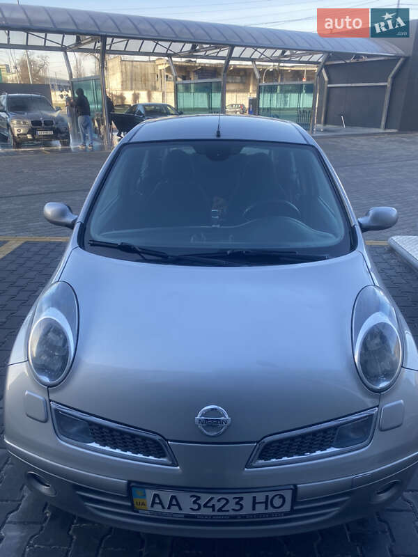 2008 nissan micra