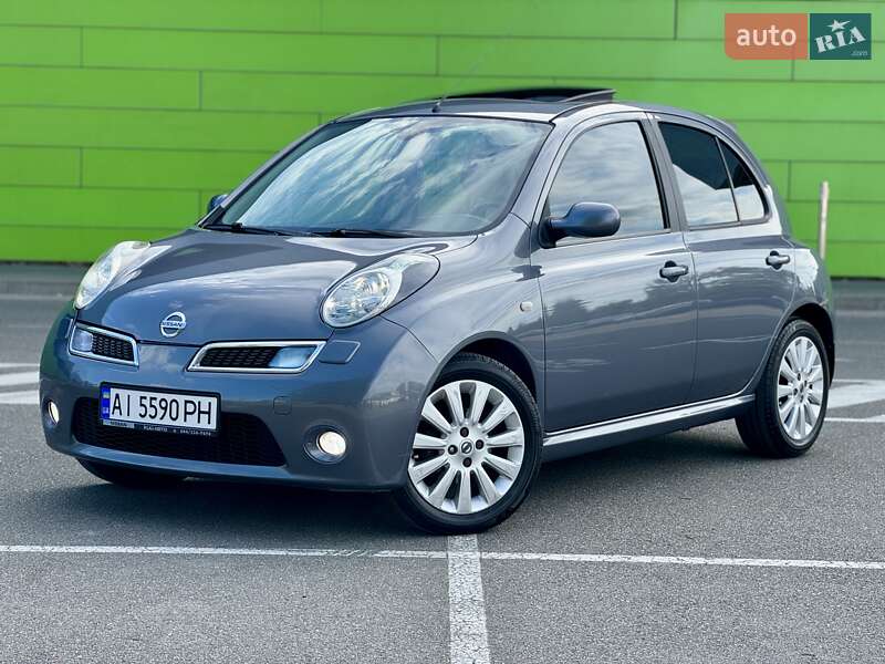 2008 nissan micra