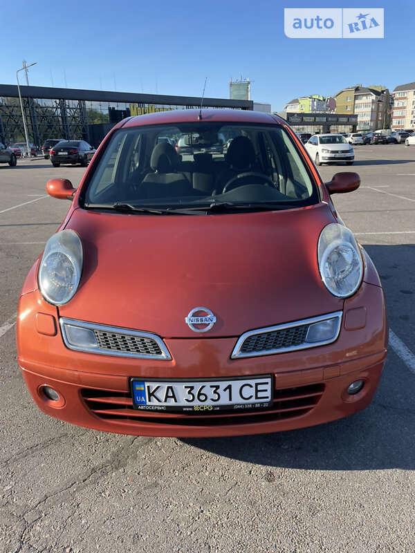 2008 nissan micra